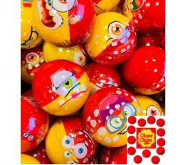 Bolas 90mm com Brinde + chupa chups